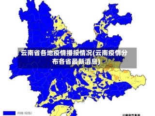 云南省各地疫情播报情况(云南疫情分布各省最新消息)