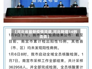 【河北省最新疫情流调,河北新增14例流调】