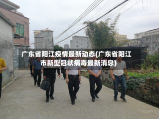 广东省阳江疫情最新动态(广东省阳江市新型冠状病毒最新消息)