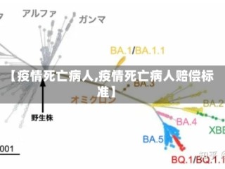 【疫情死亡病人,疫情死亡病人赔偿标准】