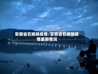 安徽省石杨镇疫情/安徽省石杨镇疫情最新情况