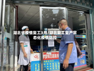 湖北省疫情复工3月/湖北复工复产常态化疫情防控