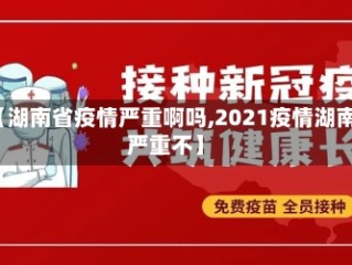 【湖南省疫情严重啊吗,2021疫情湖南严重不】