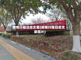 疫情行程日志文案(疫情行程日志文案图片)