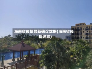 海南省疫情最新确诊数据(海南省疫情追踪)