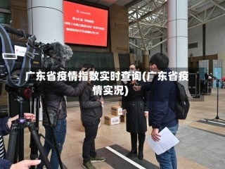 广东省疫情指数实时查询(广东省疫情实况)