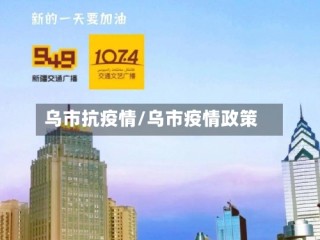 乌市抗疫情/乌市疫情政策