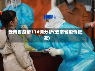 云南省疫情114例分析(云南省疫情概况)