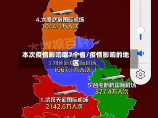 本次疫情影响哪7个省/疫情影响的地区