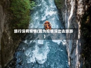 旅行没有疫情(因为疫情没出去旅游)