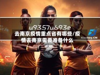 去南京疫情重点省有哪些/疫情去南京需要准备什么
