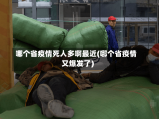 哪个省疫情死人多啊最近(哪个省疫情又爆发了)