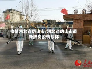 疫情河北省唐山市/河北省唐山市最新肺炎疫情怎样
