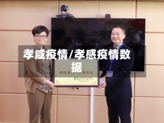 孝咸疫情/孝感疫情数据