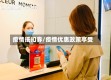 疫情抵扣券/疫情优惠政策享受