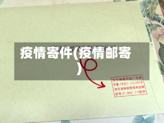 疫情寄件(疫情邮寄)
