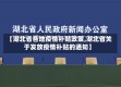 【湖北省各地疫情补贴政策,湖北省关于发放疫情补贴的通知】