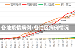 各地疫情病例/各地区病例情况
