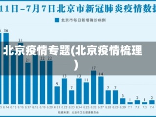北京疫情专题(北京疫情梳理)