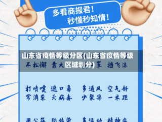 山东省疫情等级分区(山东省疫情等级区域划分)