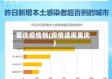 重庆疫情悄(疫情速报重庆)