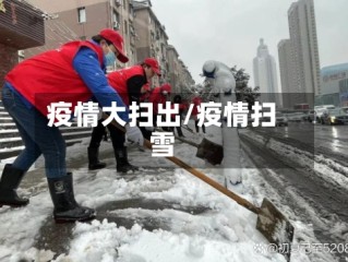 疫情大扫出/疫情扫雪