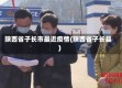 陕西省子长市最近疫情(陕西省子长县)