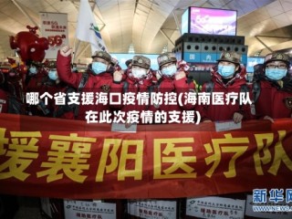 哪个省支援海口疫情防控(海南医疗队在此次疫情的支援)