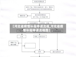 【河北省疫情补贴申请流程,河北省疫情补贴申请流程图】