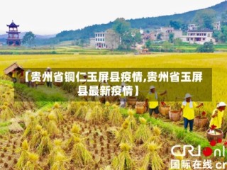 【贵州省铜仁玉屏县疫情,贵州省玉屏县最新疫情】