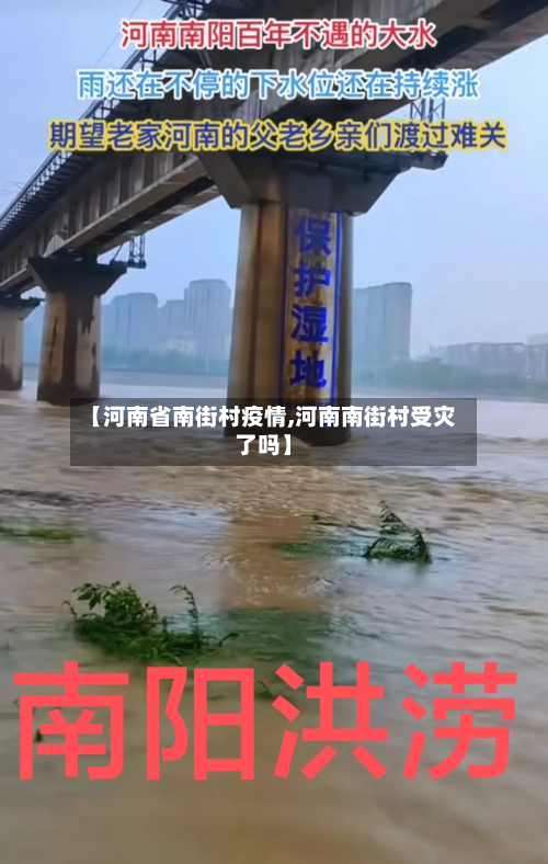 【河南省南街村疫情,河南南街村受灾了吗】-第2张图片
