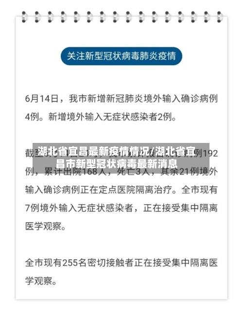 湖北省宜昌最新疫情情况/湖北省宜昌市新型冠状病毒最新消息-第1张图片