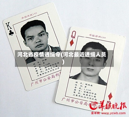 河北省疫情通缉令(河北最近通缉人员)-第1张图片