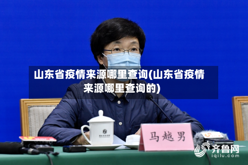 山东省疫情来源哪里查询(山东省疫情来源哪里查询的)-第1张图片