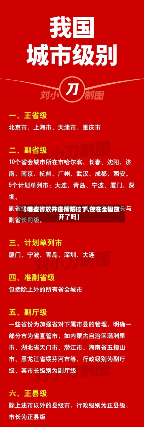 【哪些省放开疫情防控了,现在全国放开了吗】-第2张图片