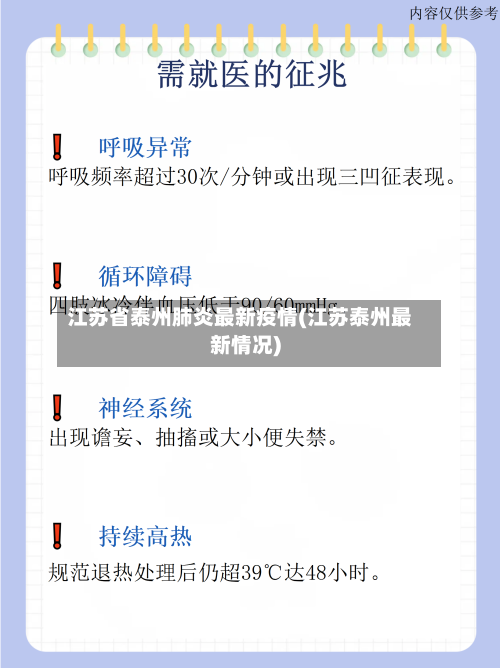 江苏省泰州肺炎最新疫情(江苏泰州最新情况)-第2张图片
