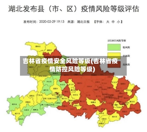 吉林省疫情安全风险等级(吉林省疫情防控风险等级)-第1张图片
