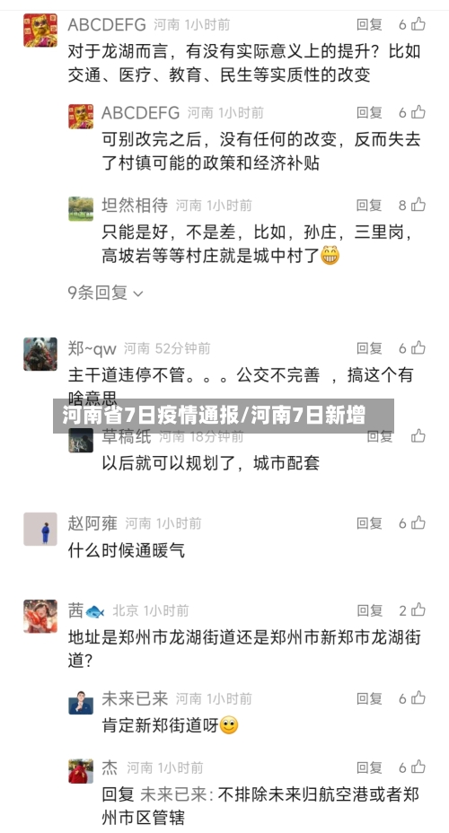 河南省7日疫情通报/河南7日新增-第1张图片