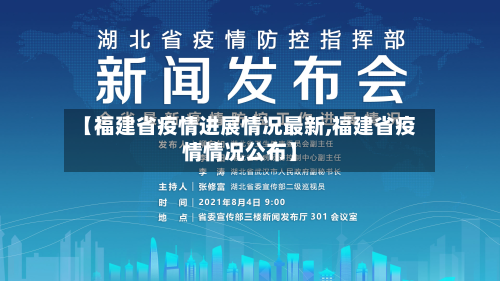 【福建省疫情进展情况最新,福建省疫情情况公布】-第1张图片