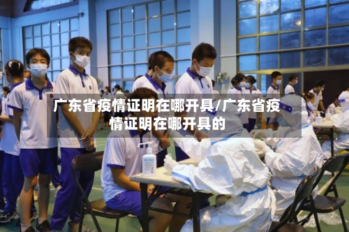 广东省疫情证明在哪开具/广东省疫情证明在哪开具的-第3张图片