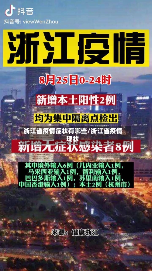 浙江省疫情症状有哪些/浙江省疫情现状-第2张图片
