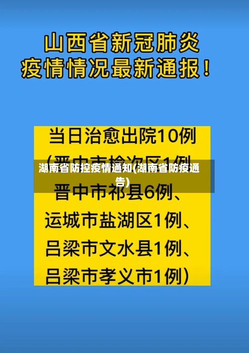 湖南省防控疫情通知(湖南省防疫通告)-第2张图片