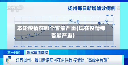 本轮疫情在哪个省最严重(现在疫情那省最严重)-第1张图片
