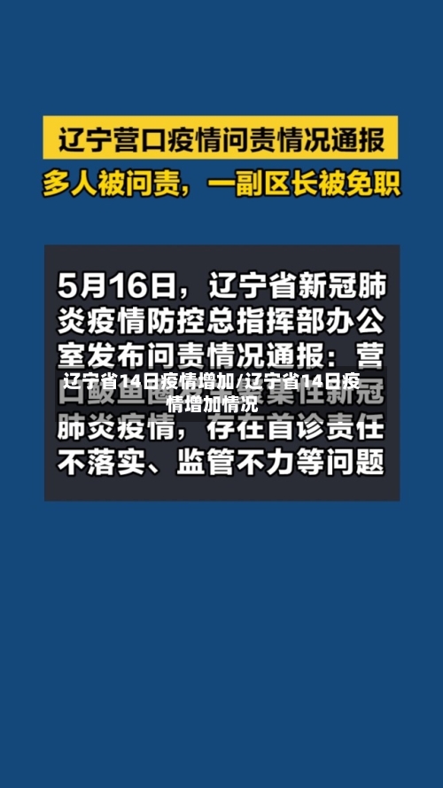 辽宁省14日疫情增加/辽宁省14日疫情增加情况-第1张图片