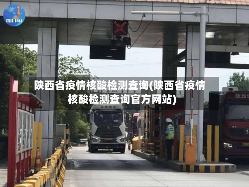 陕西省疫情核酸检测查询(陕西省疫情核酸检测查询官方网站)-第1张图片