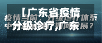 【广东省疫情分级诊疗,广东省疫情级别】-第1张图片