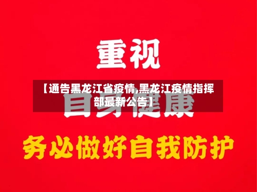 【通告黑龙江省疫情,黑龙江疫情指挥部最新公告】-第2张图片