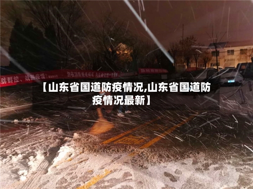 【山东省国道防疫情况,山东省国道防疫情况最新】-第2张图片