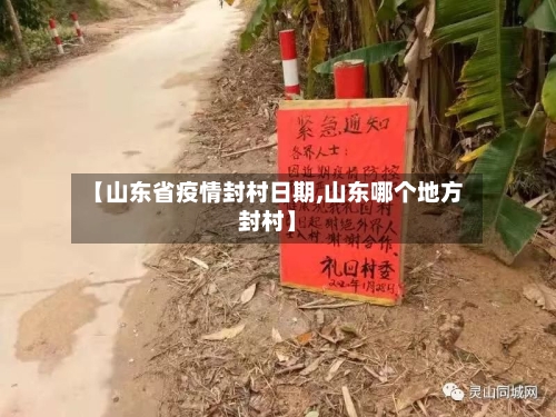 【山东省疫情封村日期,山东哪个地方封村】-第1张图片