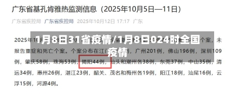 1月8日31省疫情/1月8日024时全国疫情-第1张图片